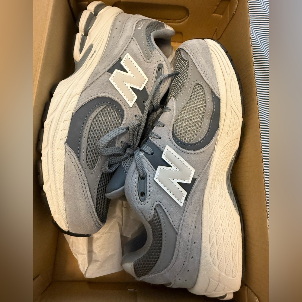 New Balance Gray Sneakers